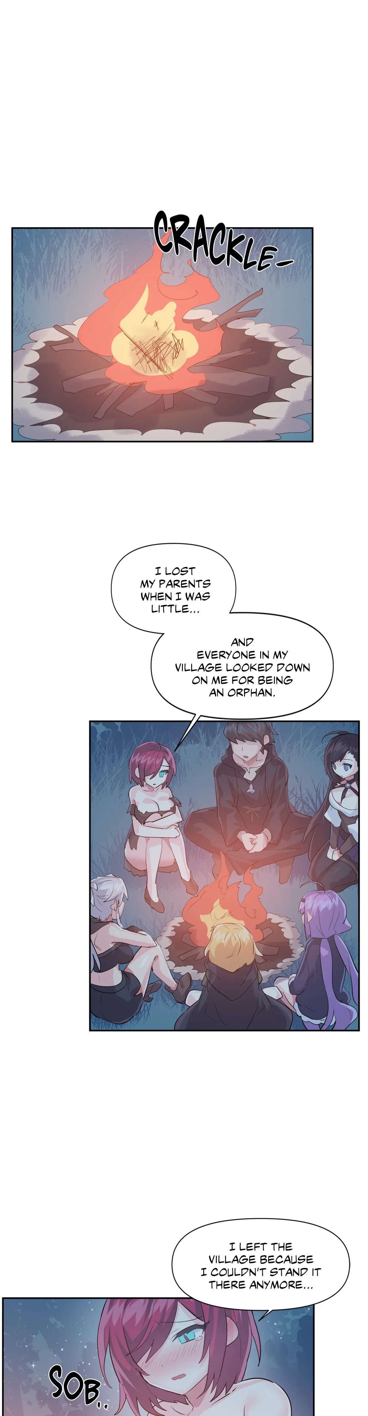 Log In To Lust A Land Chapter 37 - Page 3