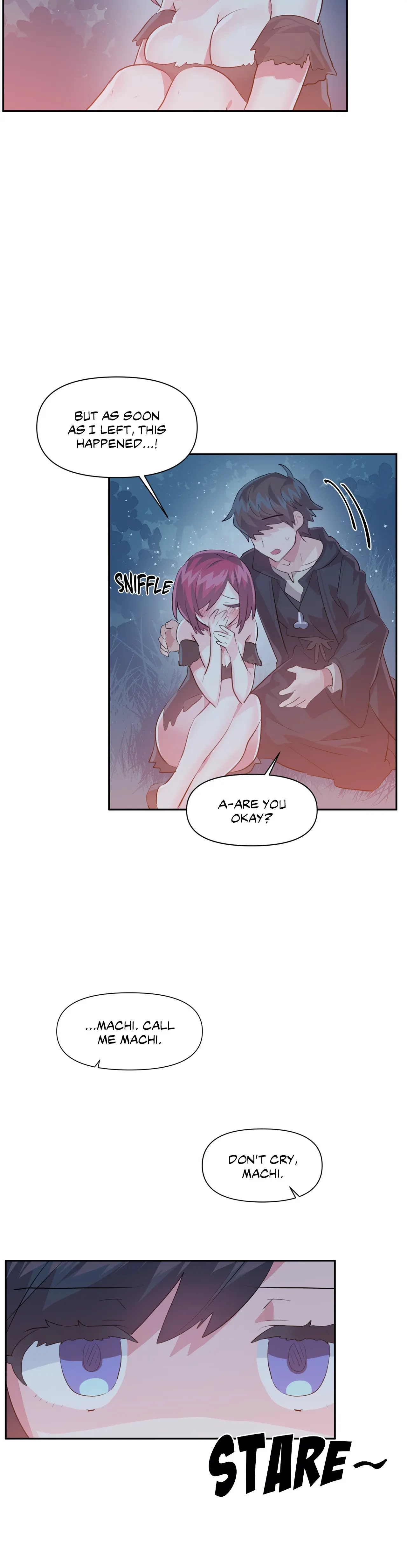 Log In To Lust A Land Chapter 37 - Page 4