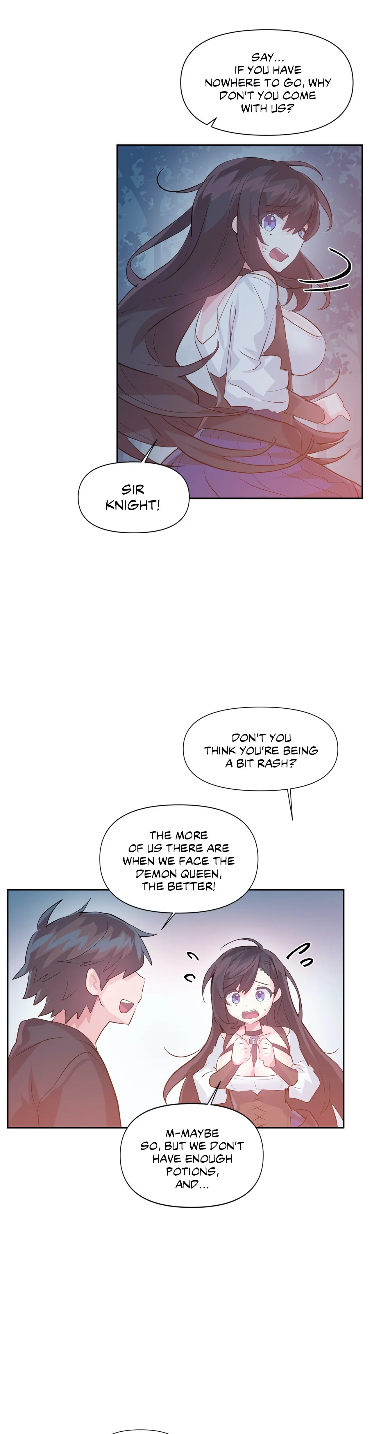 Log In To Lust A Land Chapter 37 - Page 7