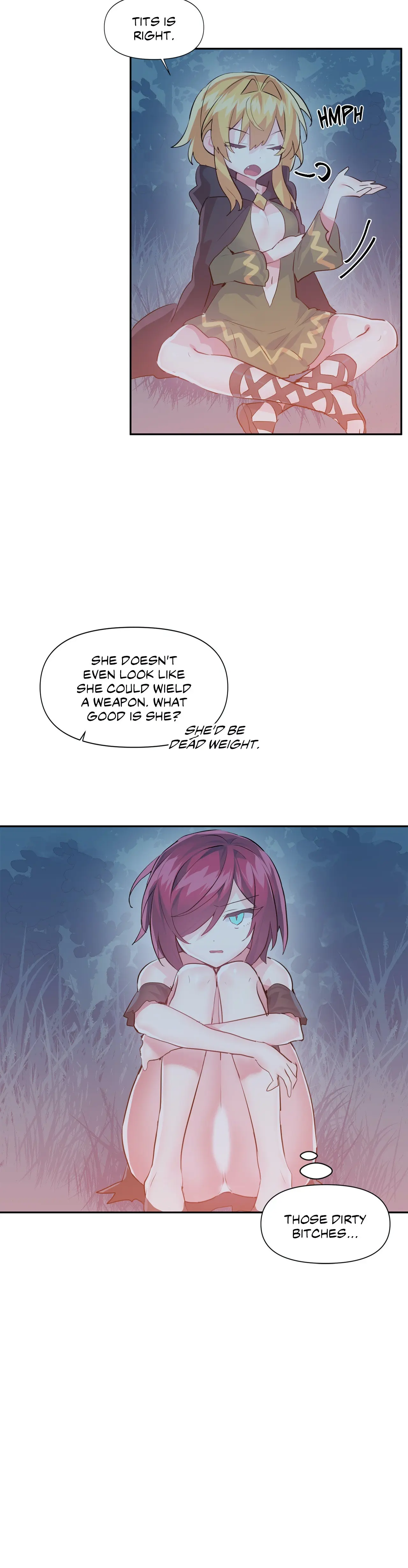 Log In To Lust A Land Chapter 37 - Page 8