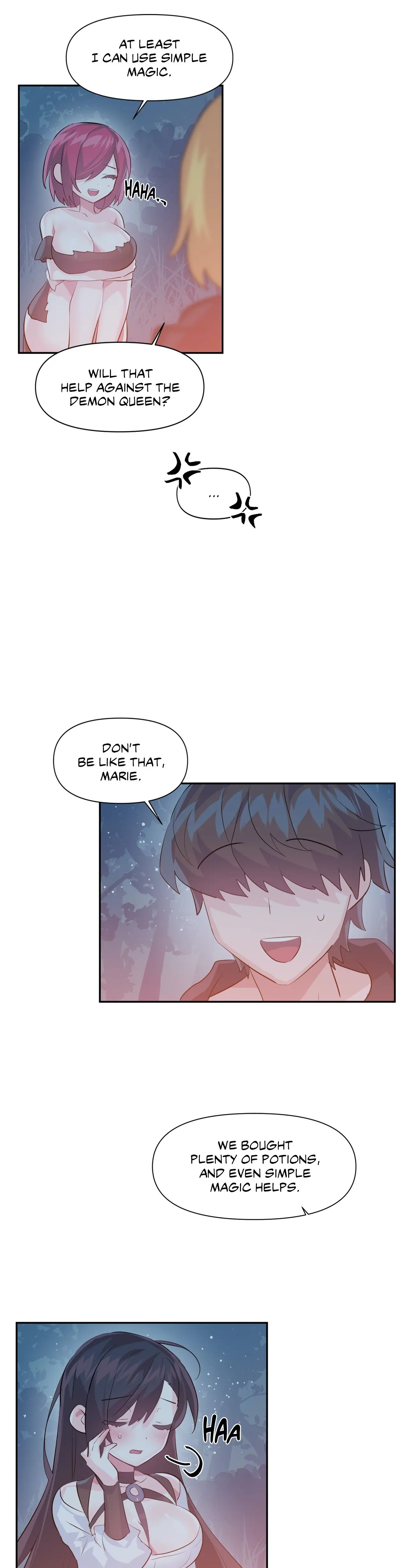 Log In To Lust A Land Chapter 37 - Page 9