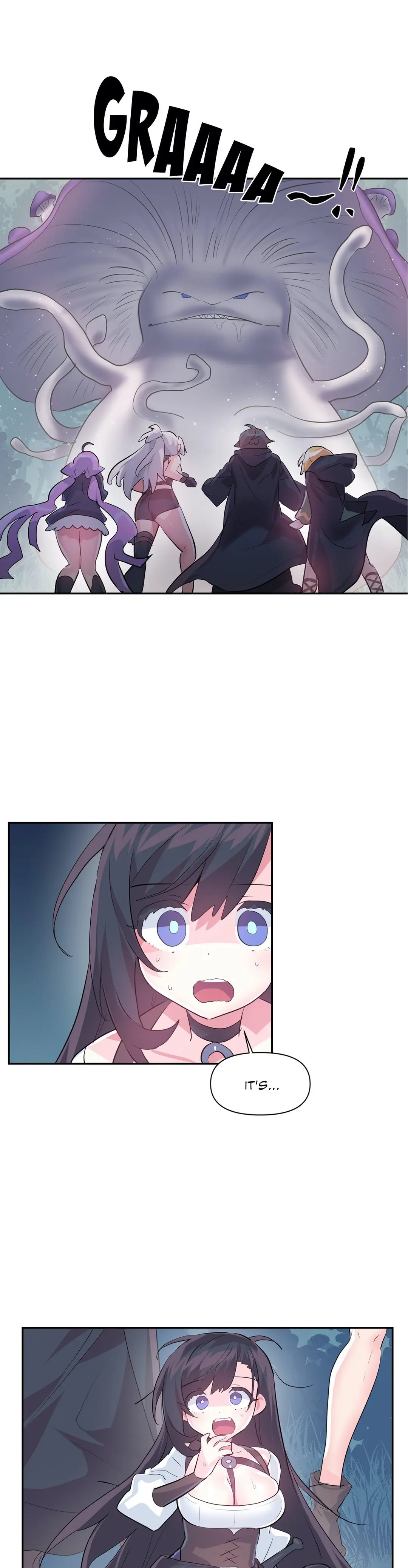 Log In To Lust A Land Chapter 38 - Page 1