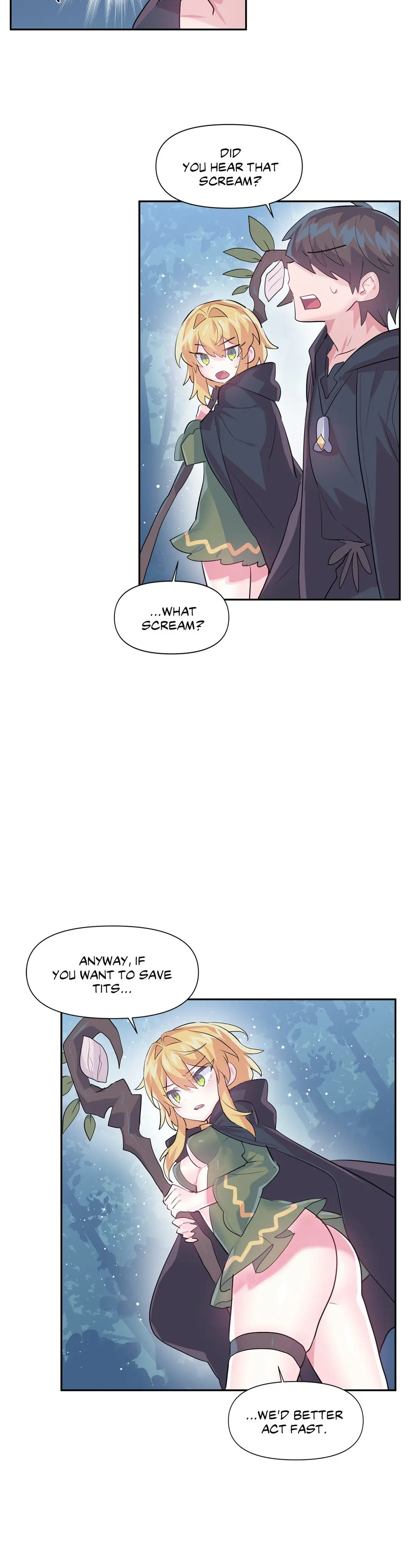 Log In To Lust A Land Chapter 38 - Page 10