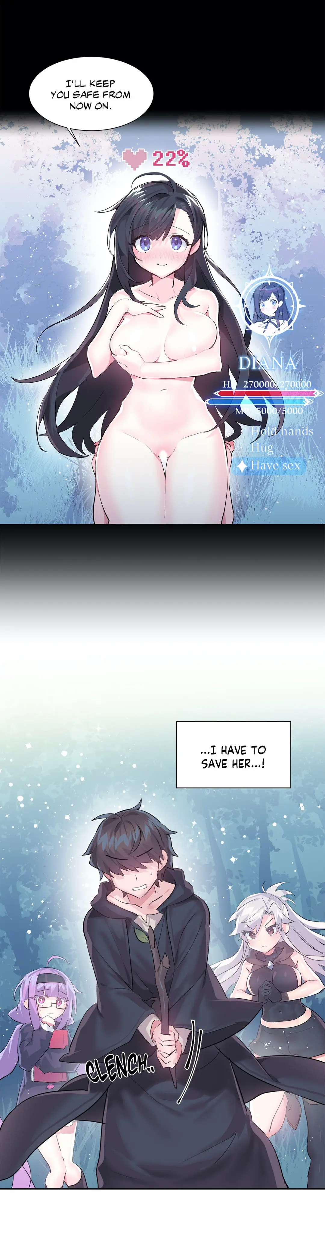 Log In To Lust A Land Chapter 38 - Page 13