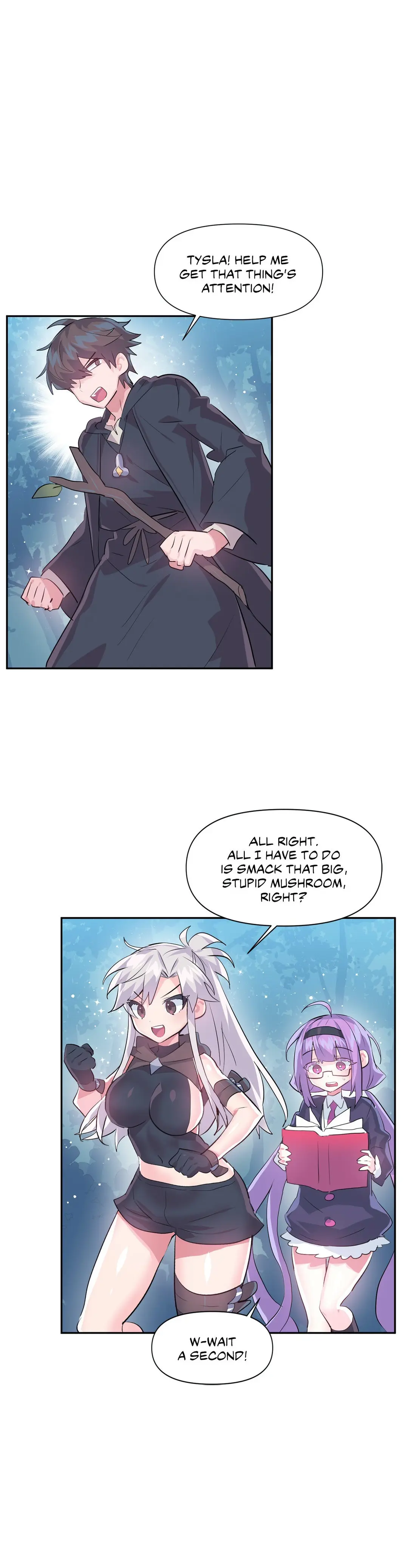 Log In To Lust A Land Chapter 38 - Page 14