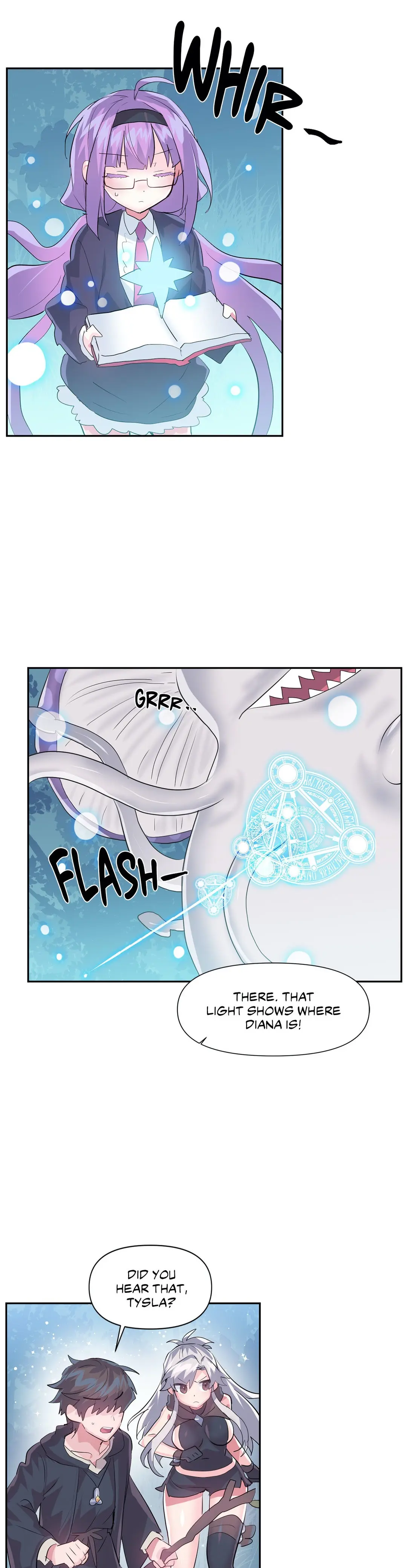 Log In To Lust A Land Chapter 38 - Page 15