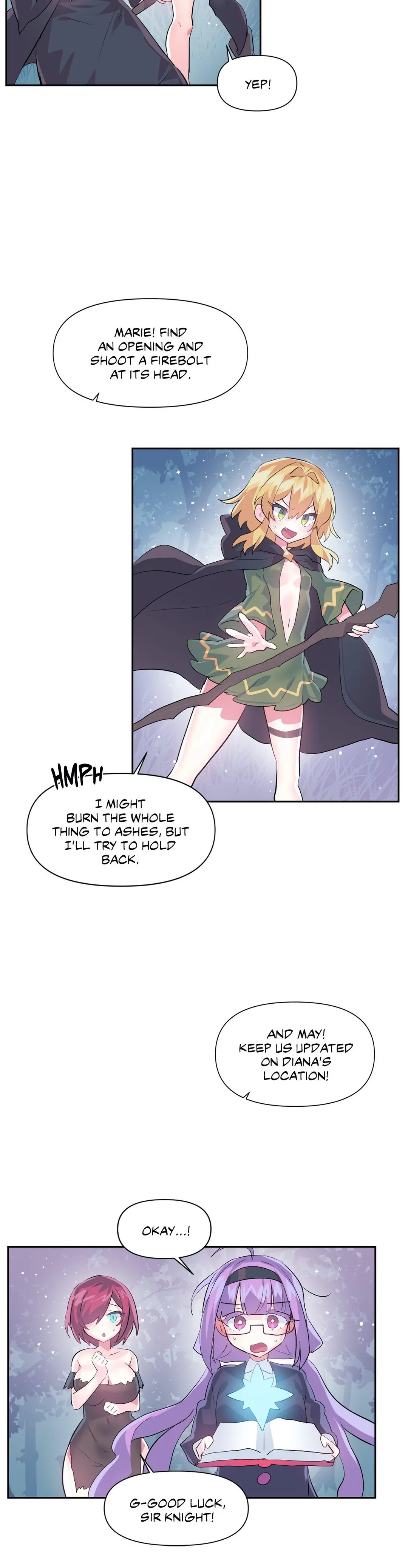 Log In To Lust A Land Chapter 38 - Page 16