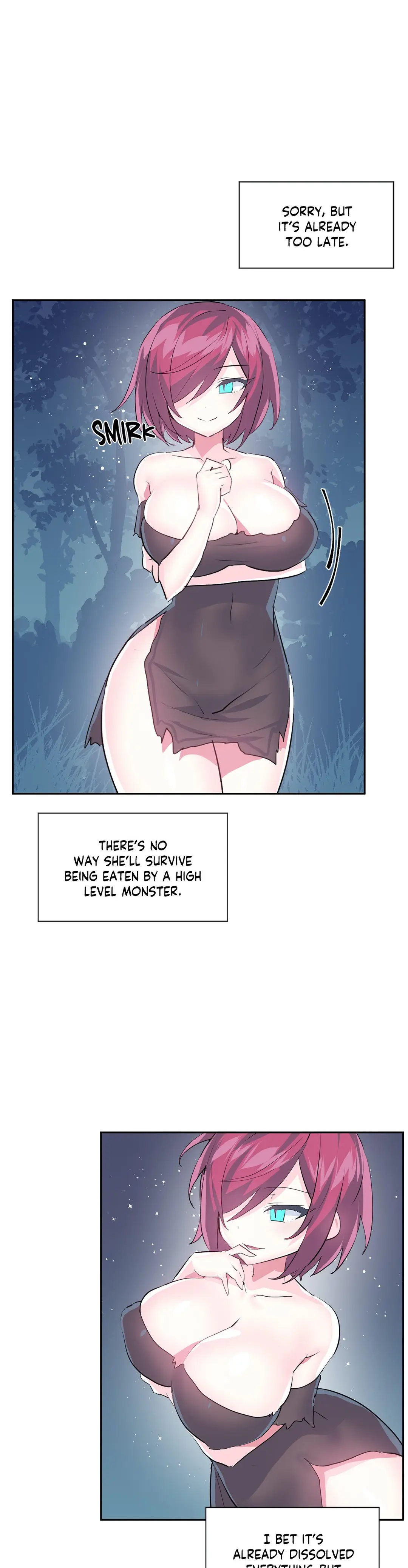 Log In To Lust A Land Chapter 38 - Page 17