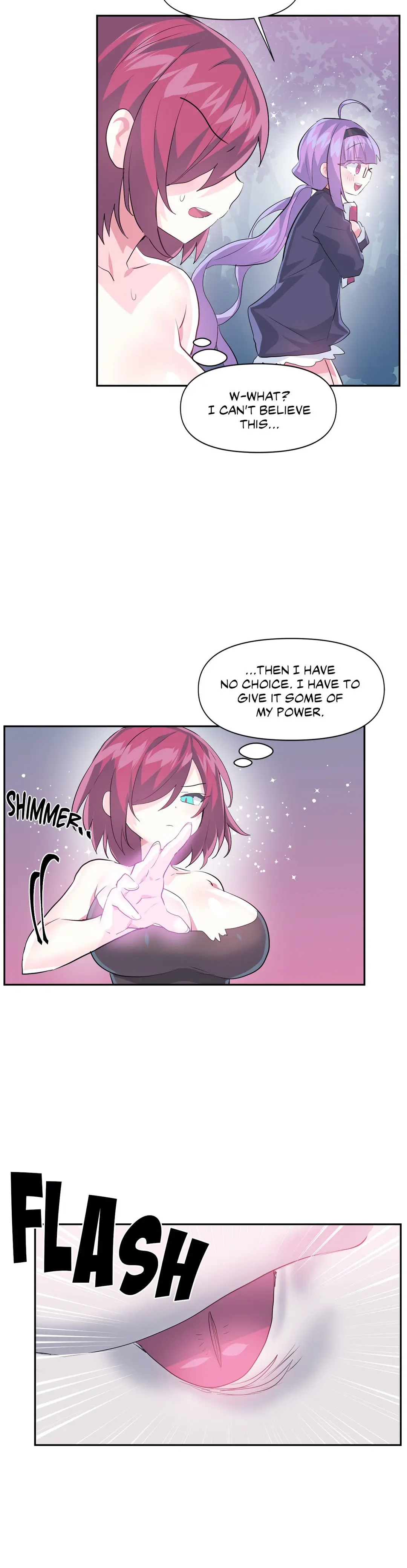 Log In To Lust A Land Chapter 38 - Page 22