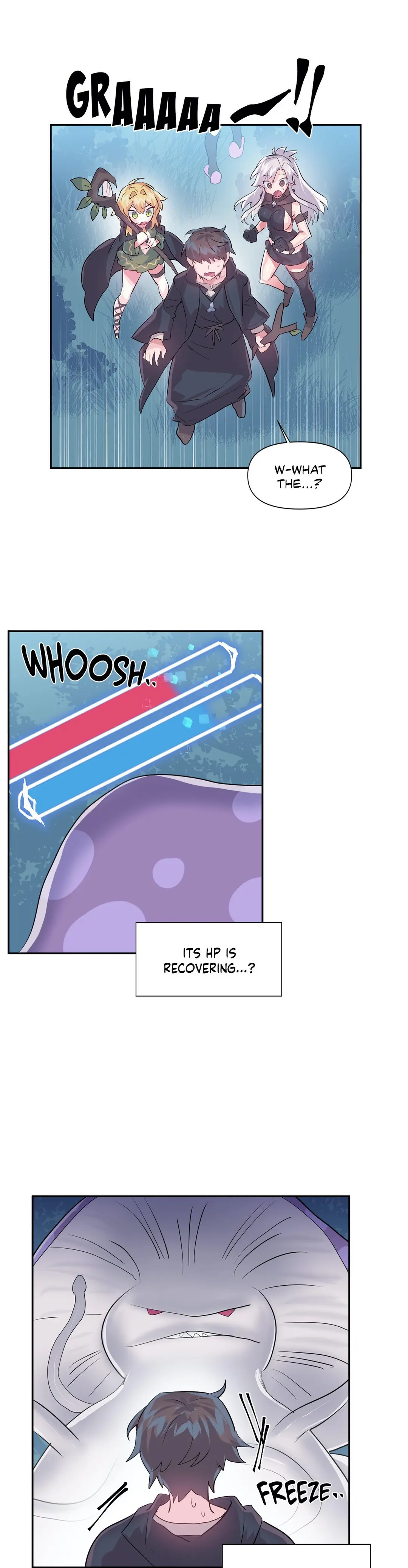 Log In To Lust A Land Chapter 38 - Page 23