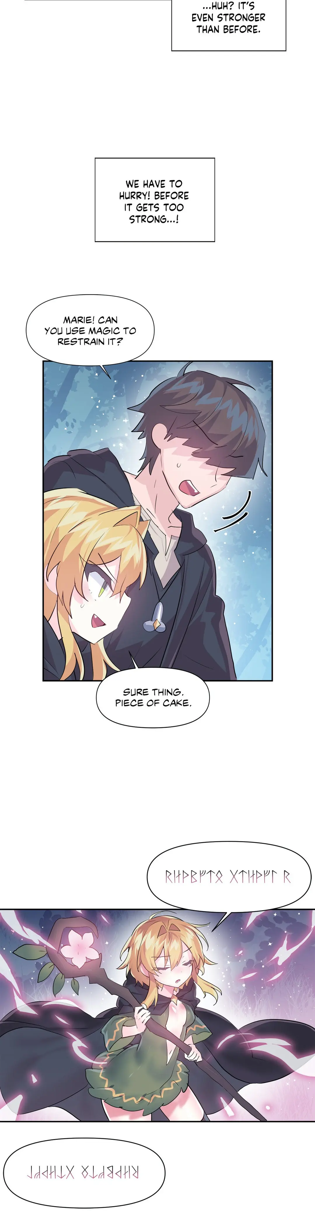 Log In To Lust A Land Chapter 38 - Page 24