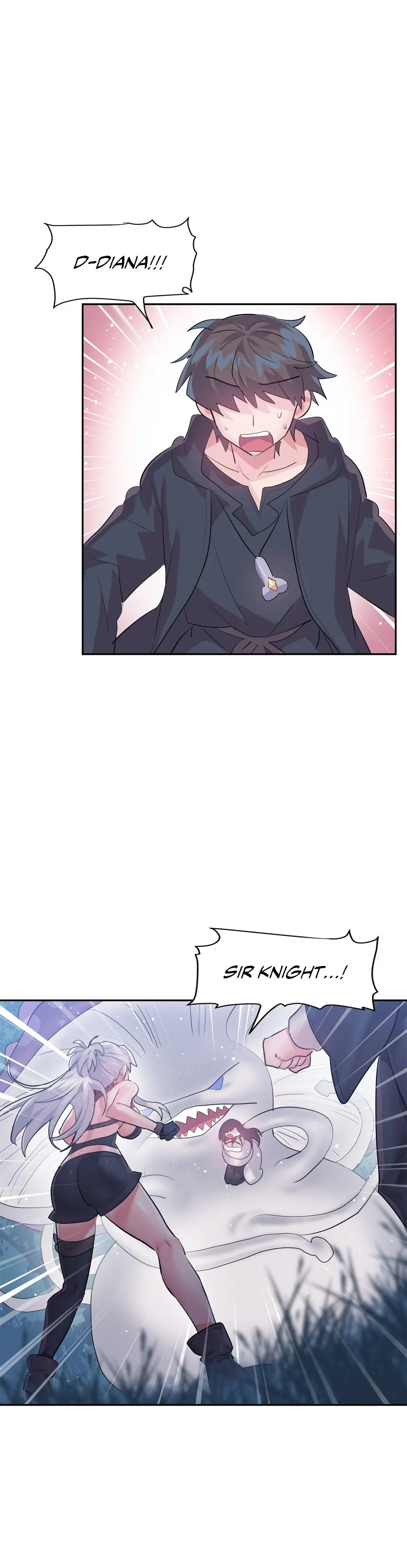Log In To Lust A Land Chapter 38 - Page 3