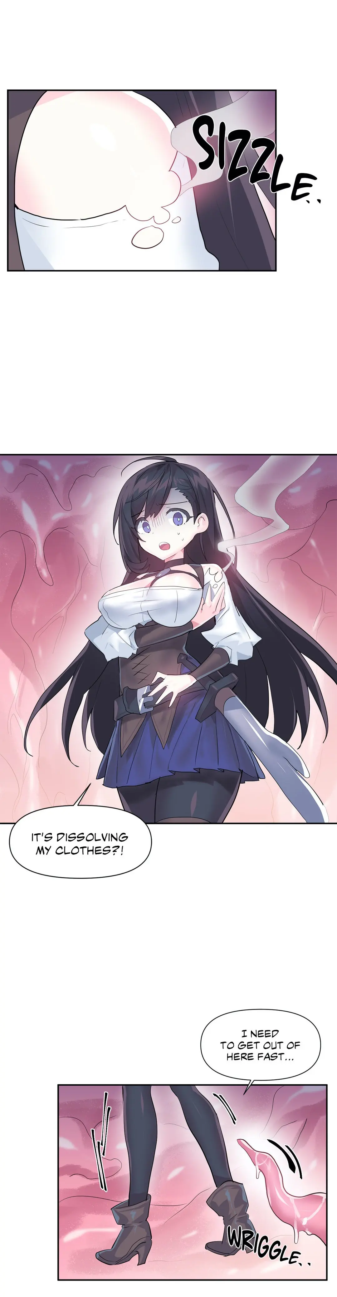 Log In To Lust A Land Chapter 38 - Page 8