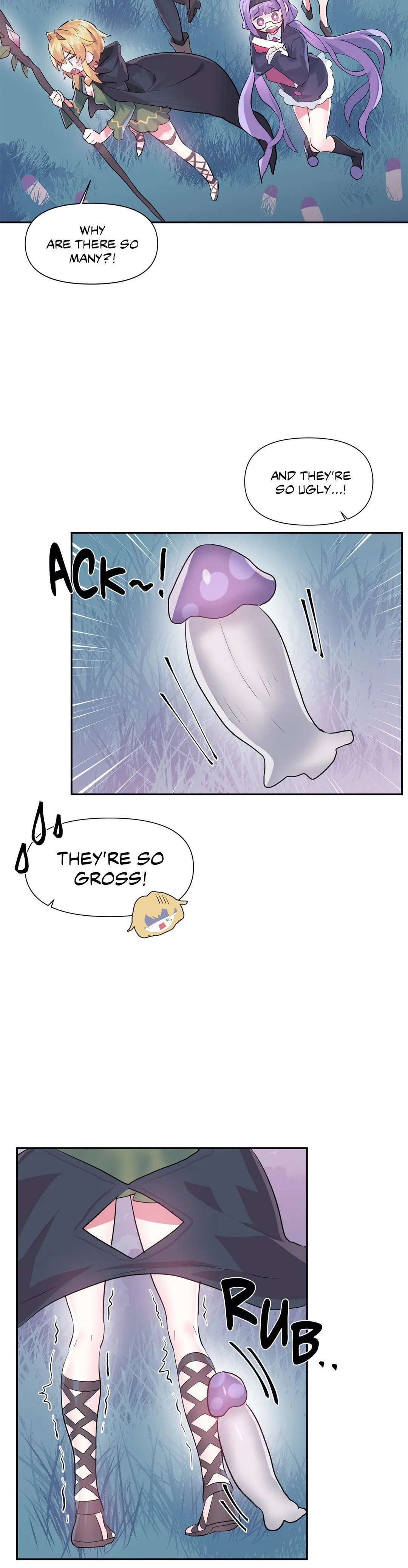Log In To Lust A Land Chapter 39 - Page 12