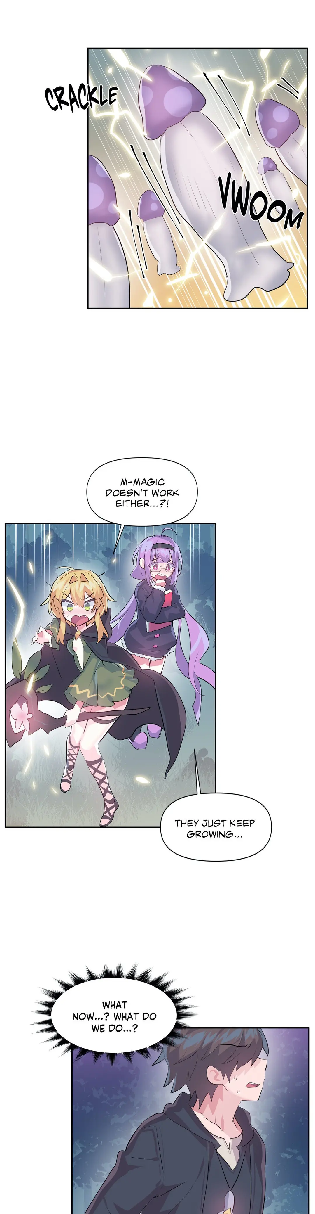 Log In To Lust A Land Chapter 39 - Page 17