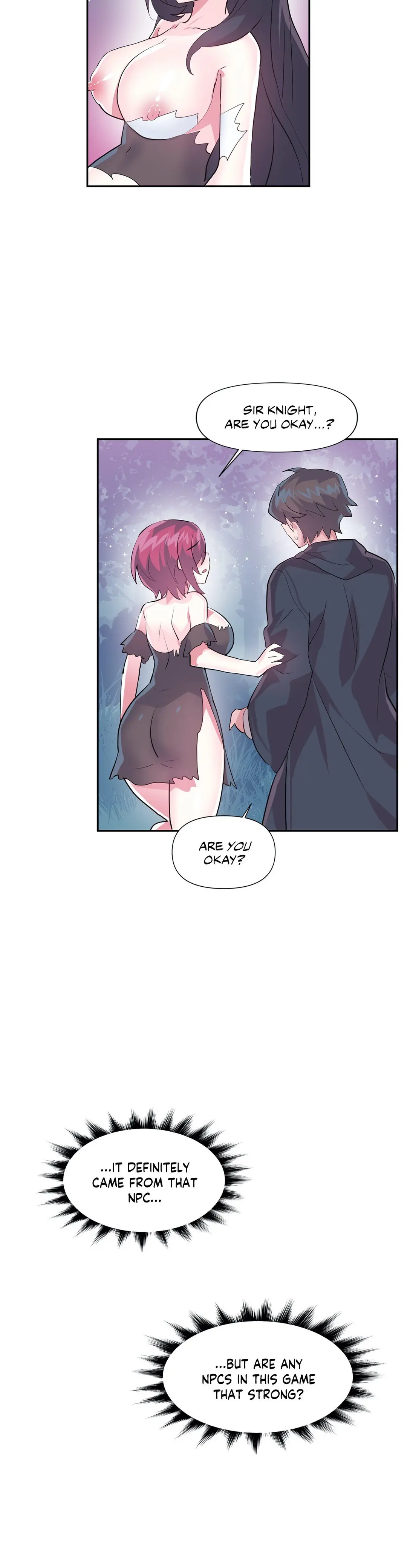 Log In To Lust A Land Chapter 39 - Page 24
