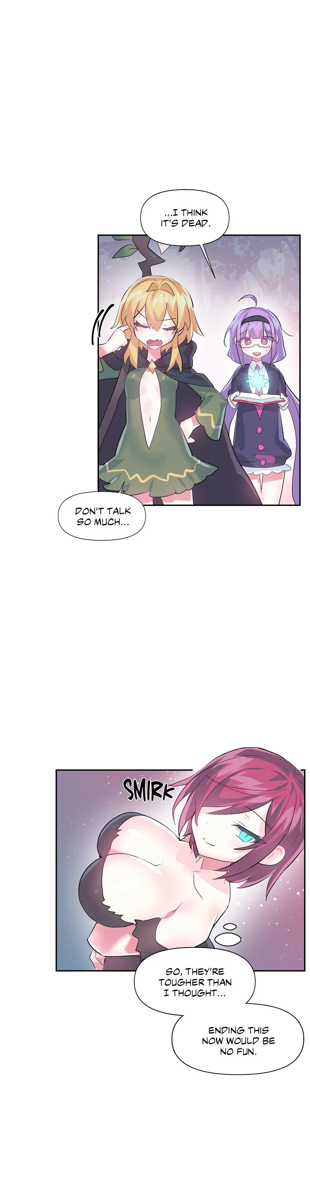 Log In To Lust A Land Chapter 39 - Page 9