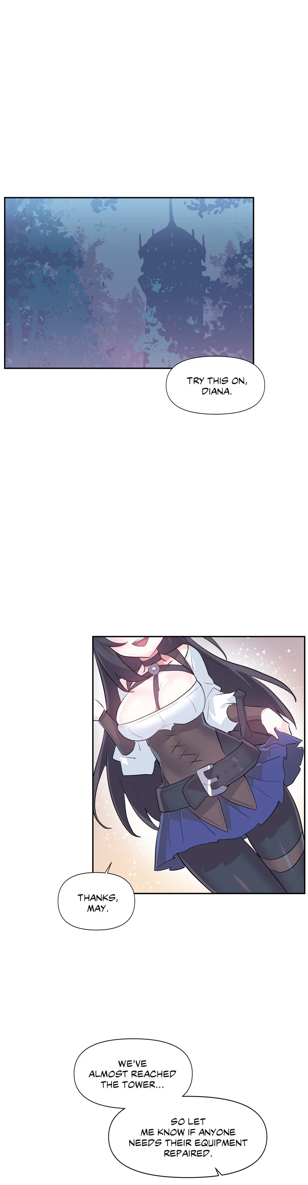 Log In To Lust A Land Chapter 40 - Page 1