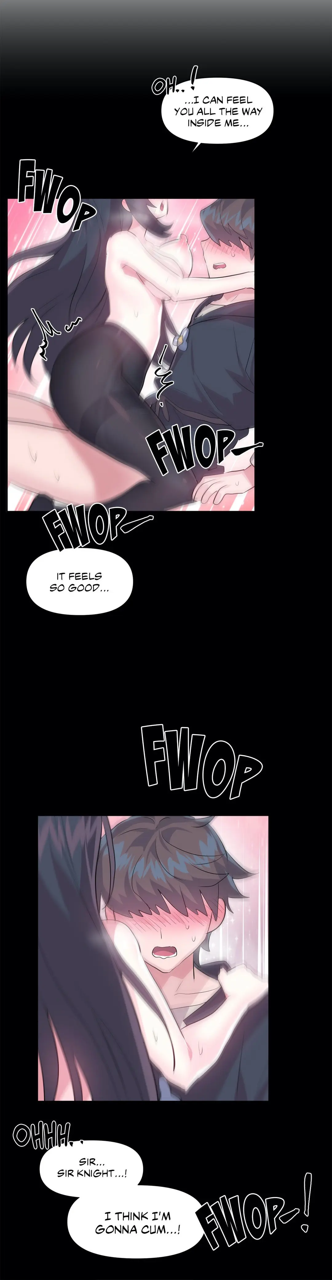 Log In To Lust A Land Chapter 40 - Page 10