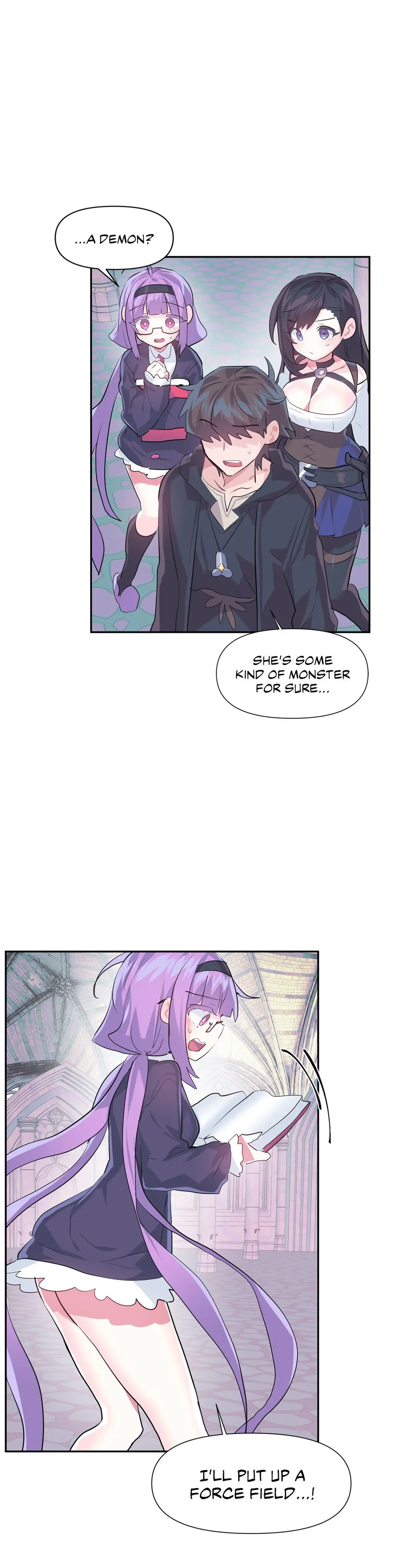 Log In To Lust A Land Chapter 40 - Page 16