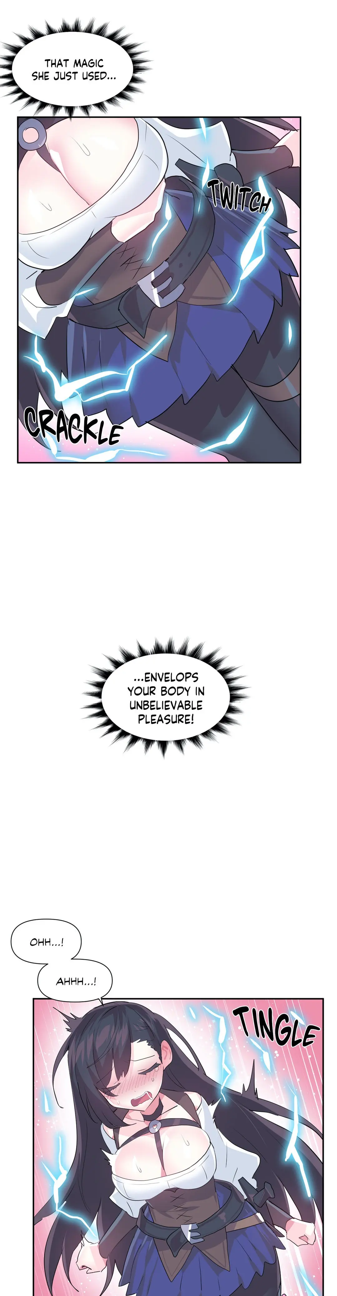 Log In To Lust A Land Chapter 40 - Page 19