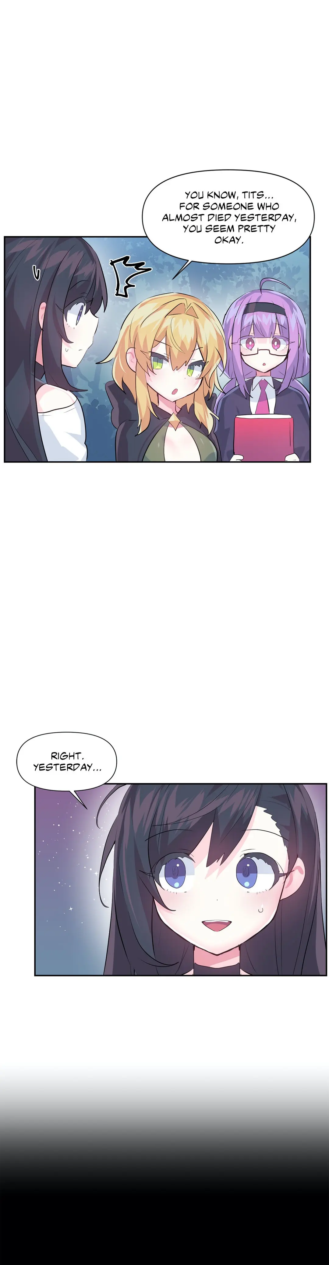 Log In To Lust A Land Chapter 40 - Page 2