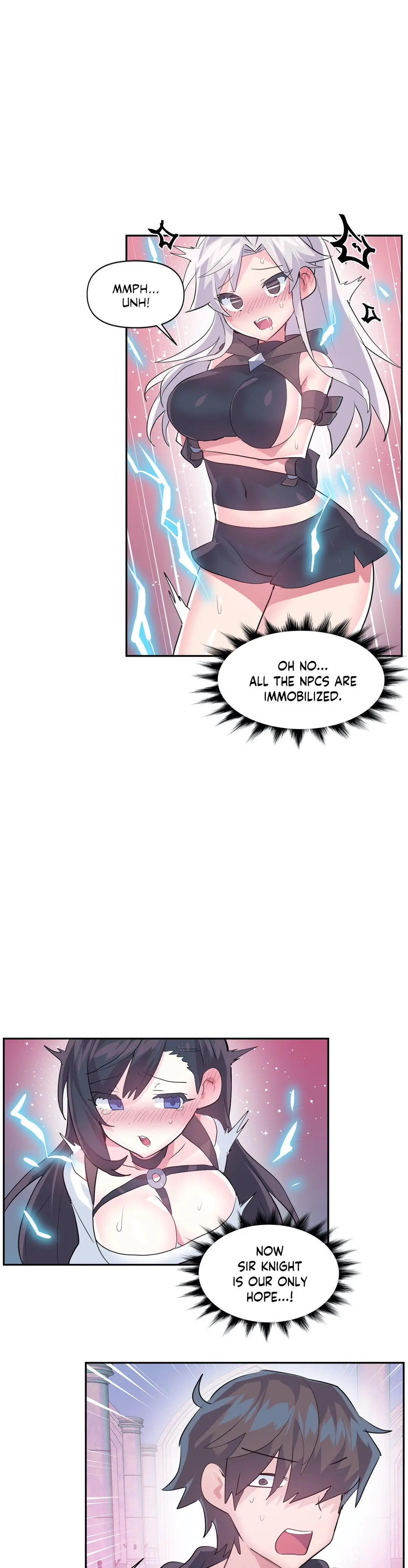 Log In To Lust A Land Chapter 40 - Page 21