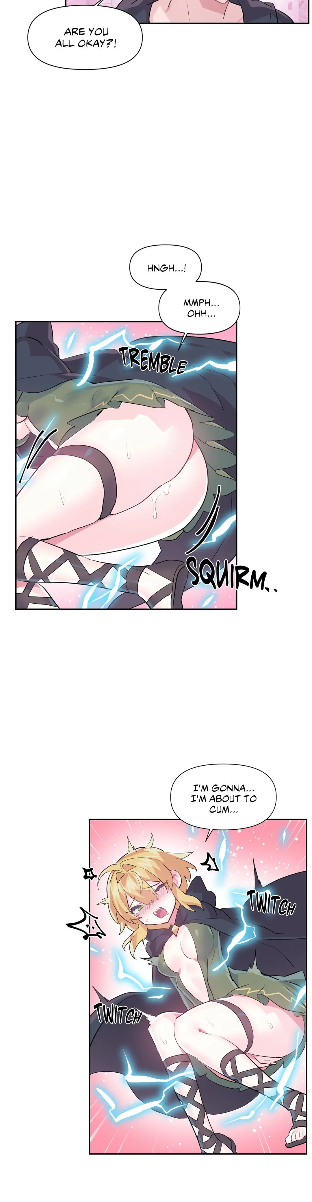 Log In To Lust A Land Chapter 40 - Page 22