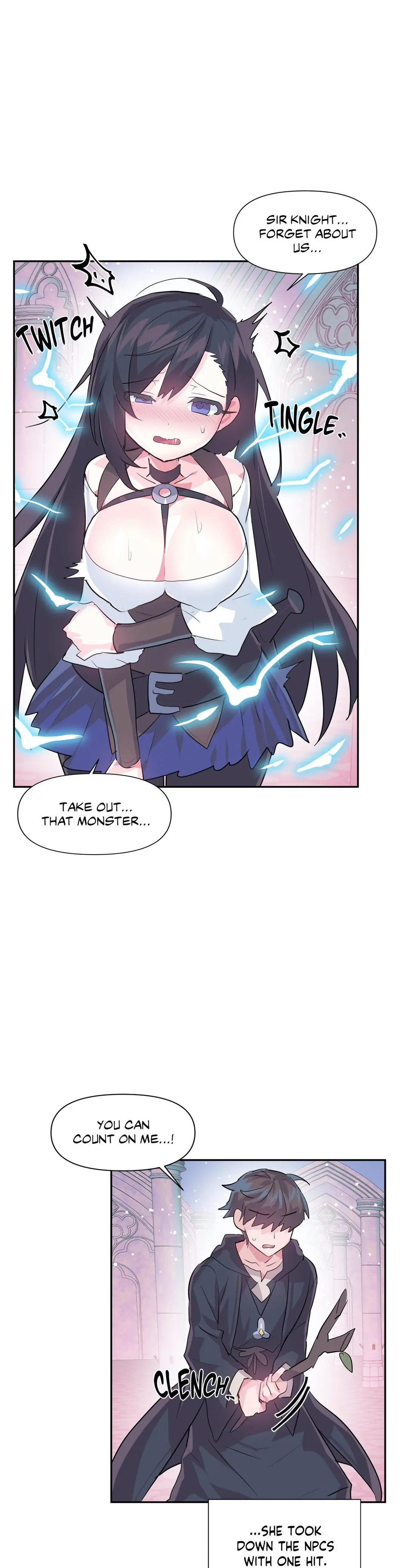Log In To Lust A Land Chapter 40 - Page 23