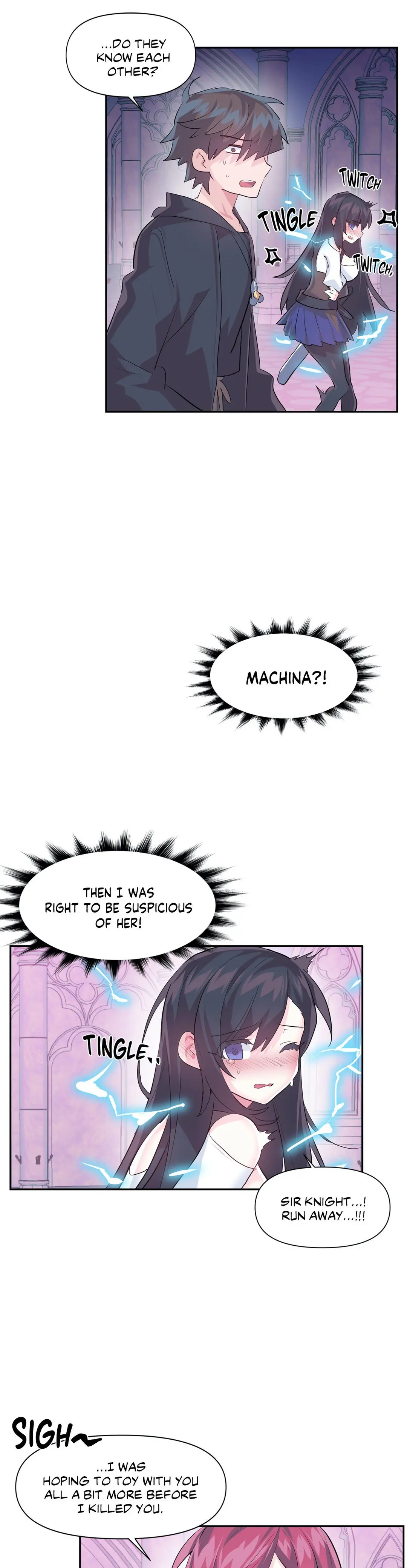 Log In To Lust A Land Chapter 40 - Page 27