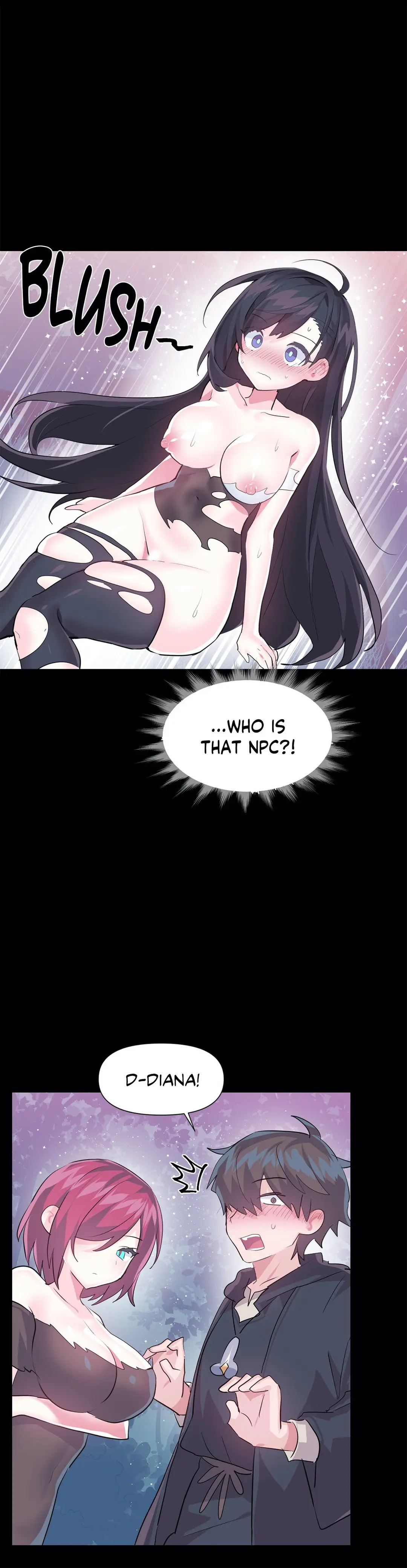 Log In To Lust A Land Chapter 40 - Page 4