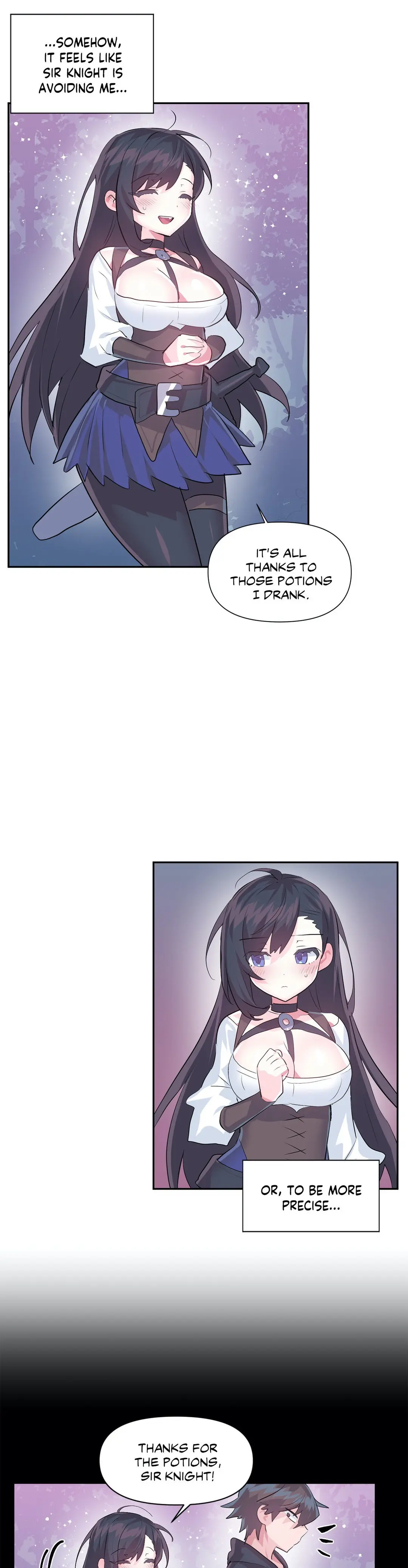 Log In To Lust A Land Chapter 40 - Page 7