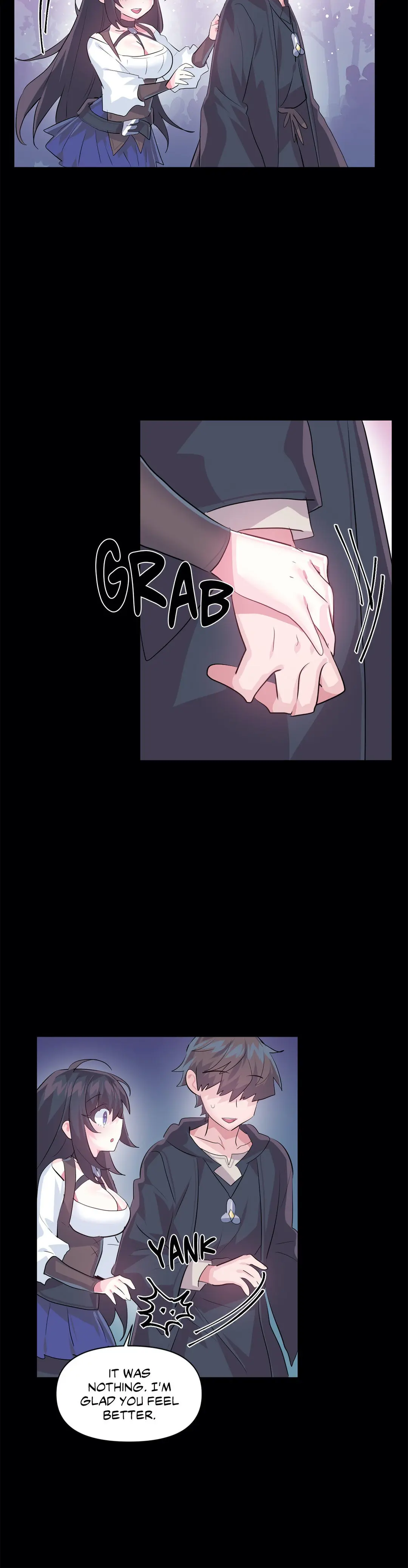 Log In To Lust A Land Chapter 40 - Page 8