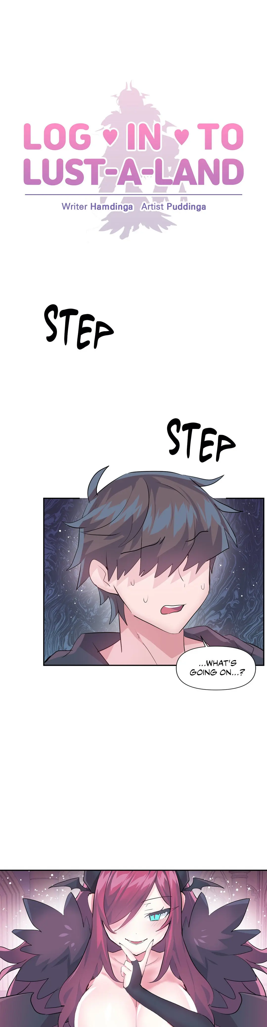 Log In To Lust A Land Chapter 41 - Page 1