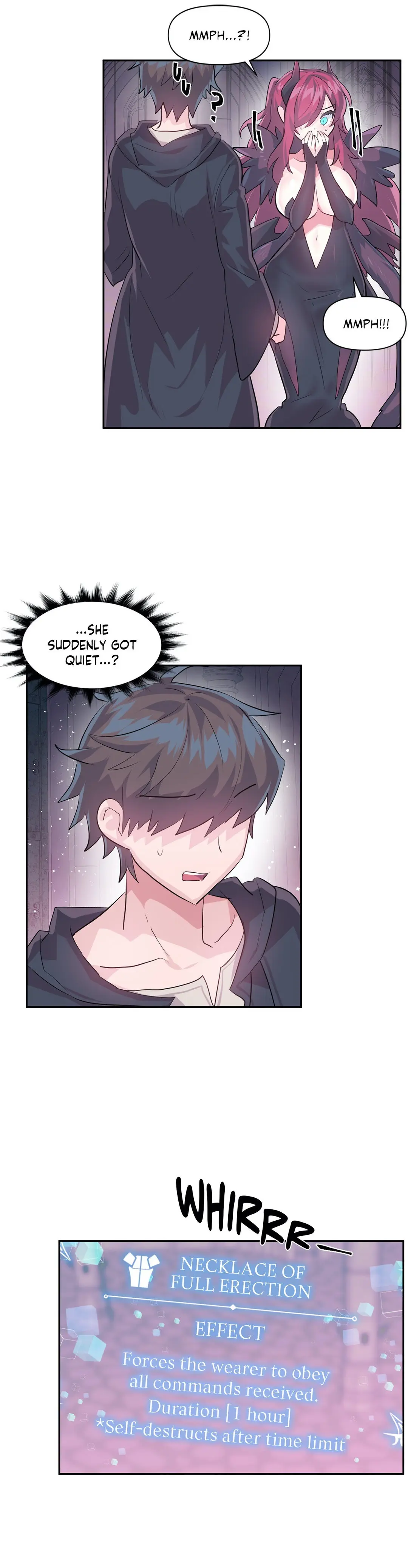 Log In To Lust A Land Chapter 41 - Page 15
