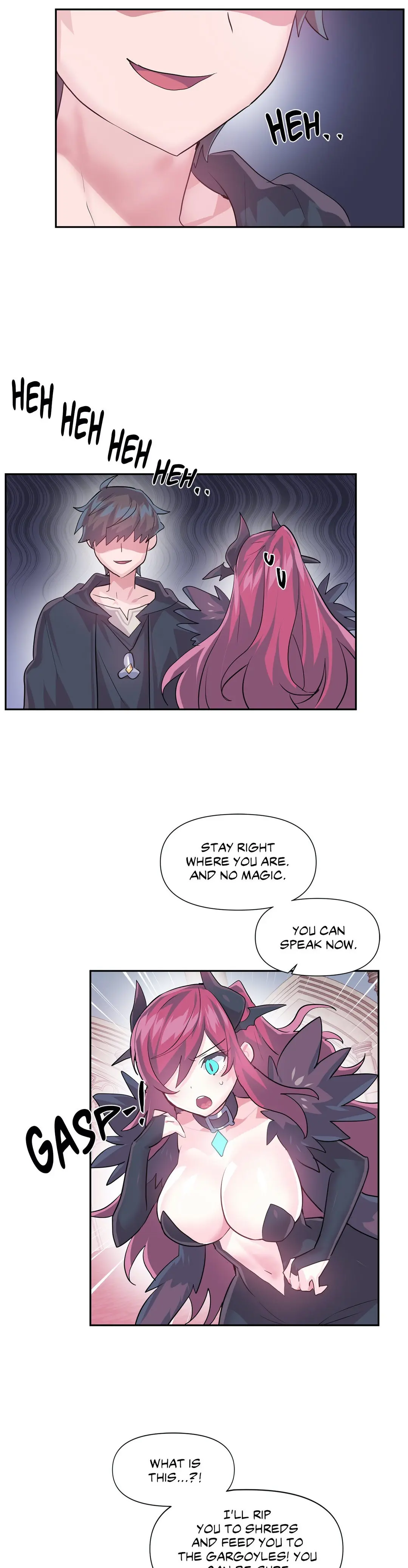 Log In To Lust A Land Chapter 41 - Page 19