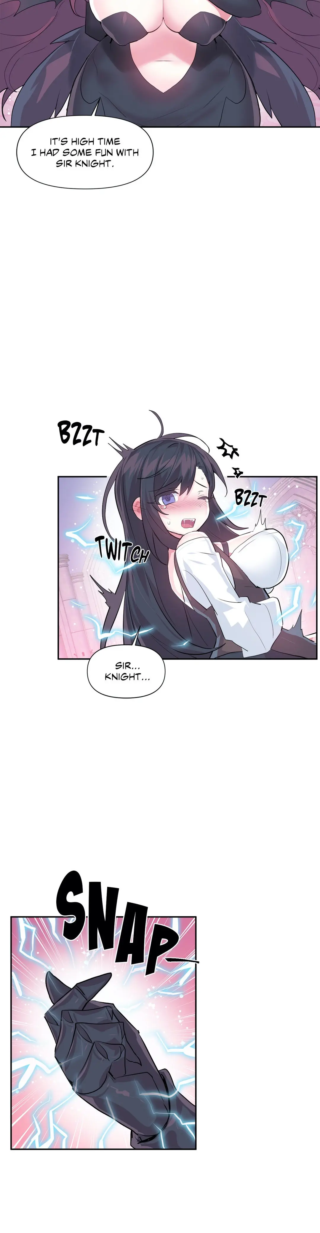 Log In To Lust A Land Chapter 41 - Page 2