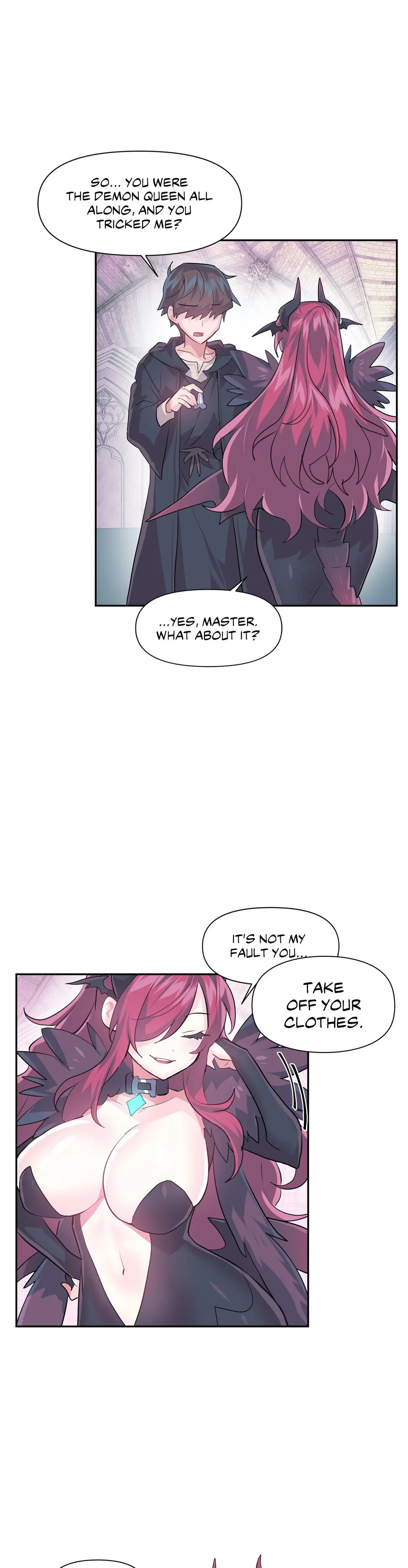 Log In To Lust A Land Chapter 41 - Page 21