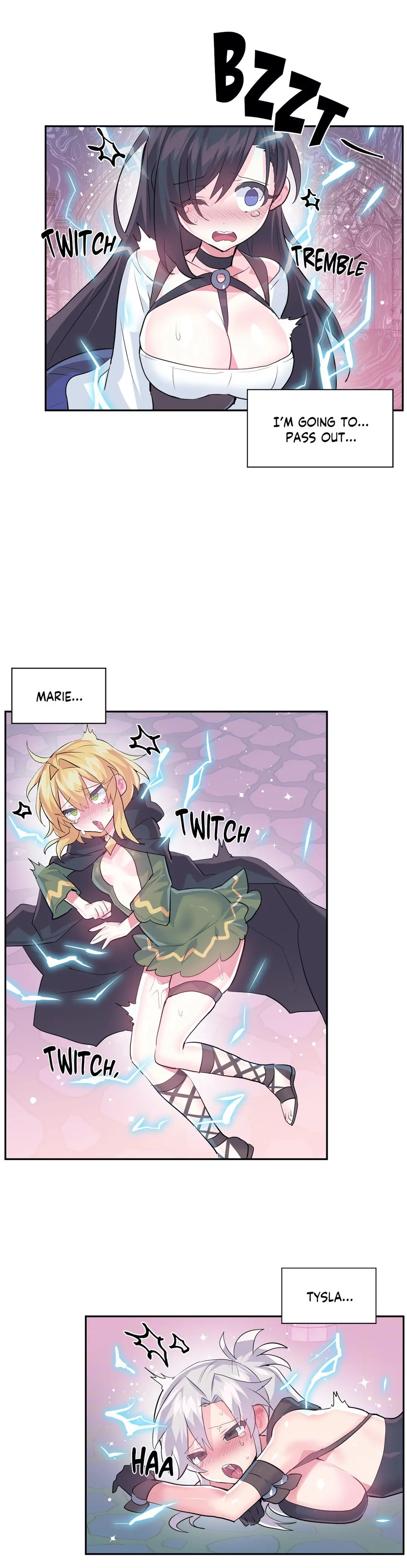 Log In To Lust A Land Chapter 41 - Page 4