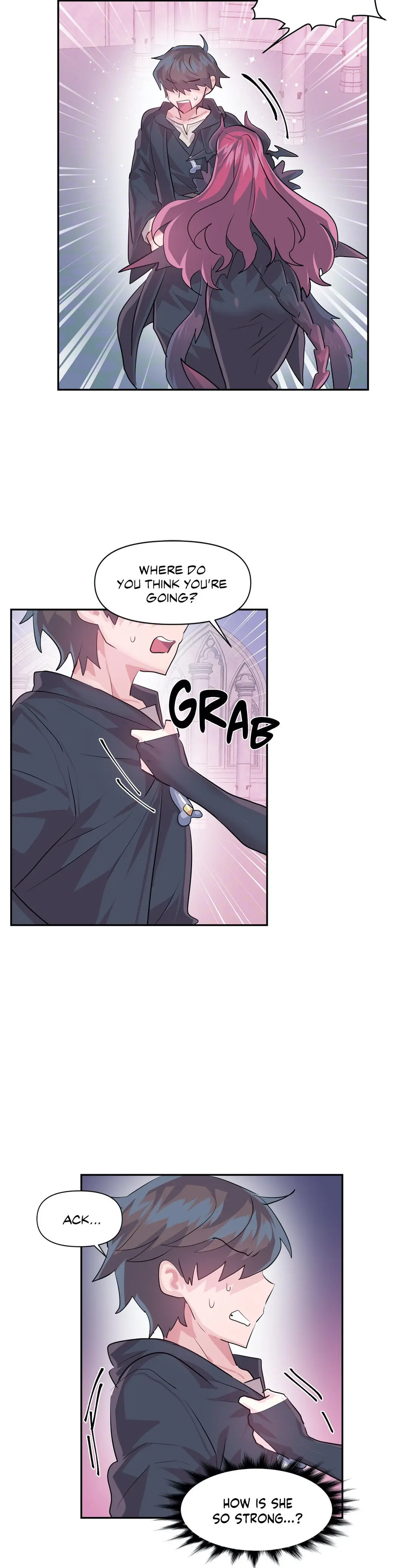 Log In To Lust A Land Chapter 41 - Page 6