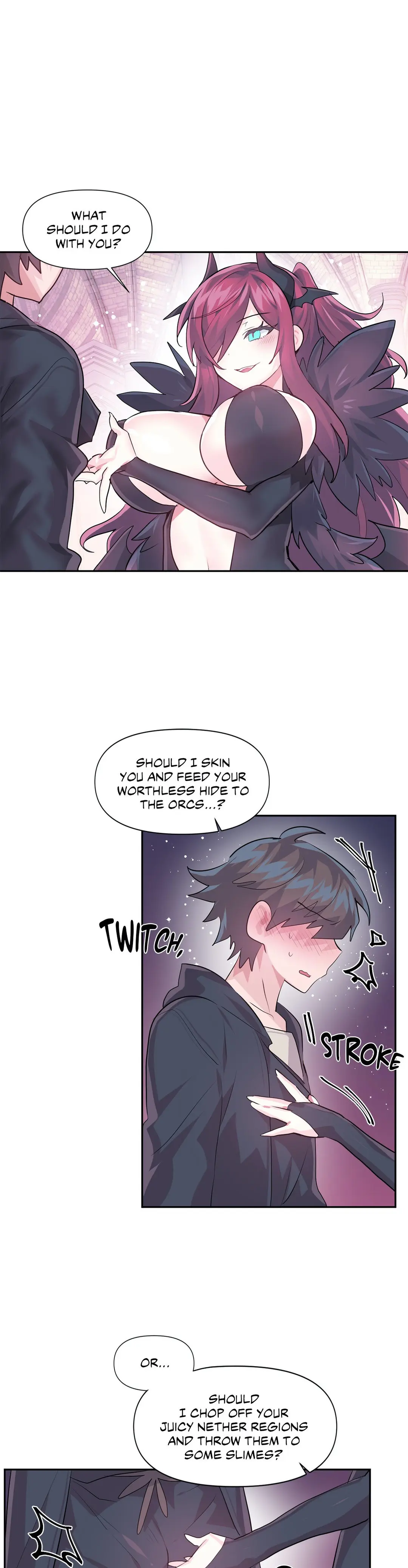 Log In To Lust A Land Chapter 41 - Page 7