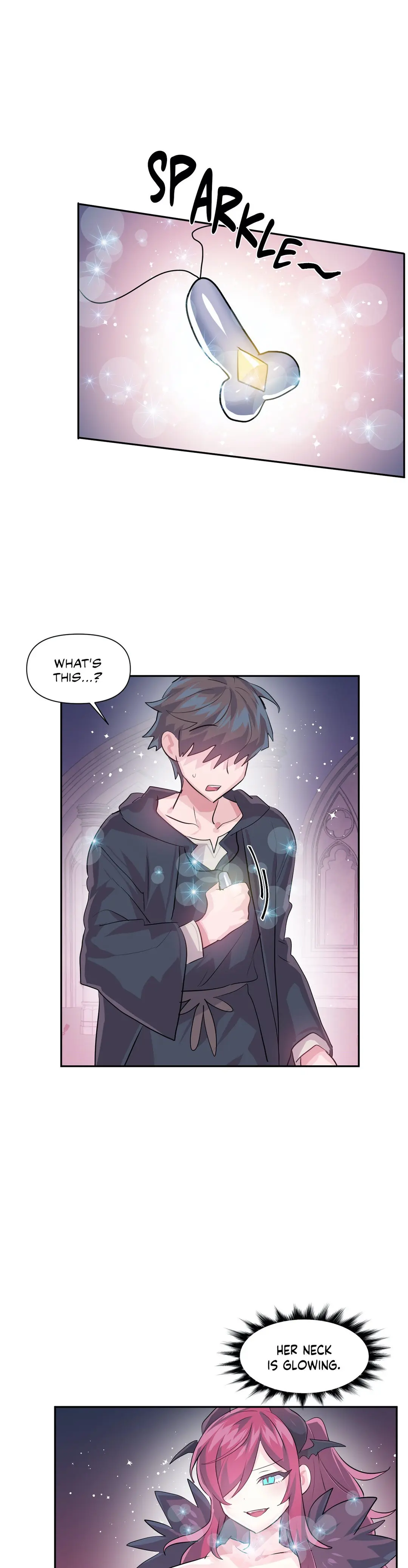 Log In To Lust A Land Chapter 41 - Page 9