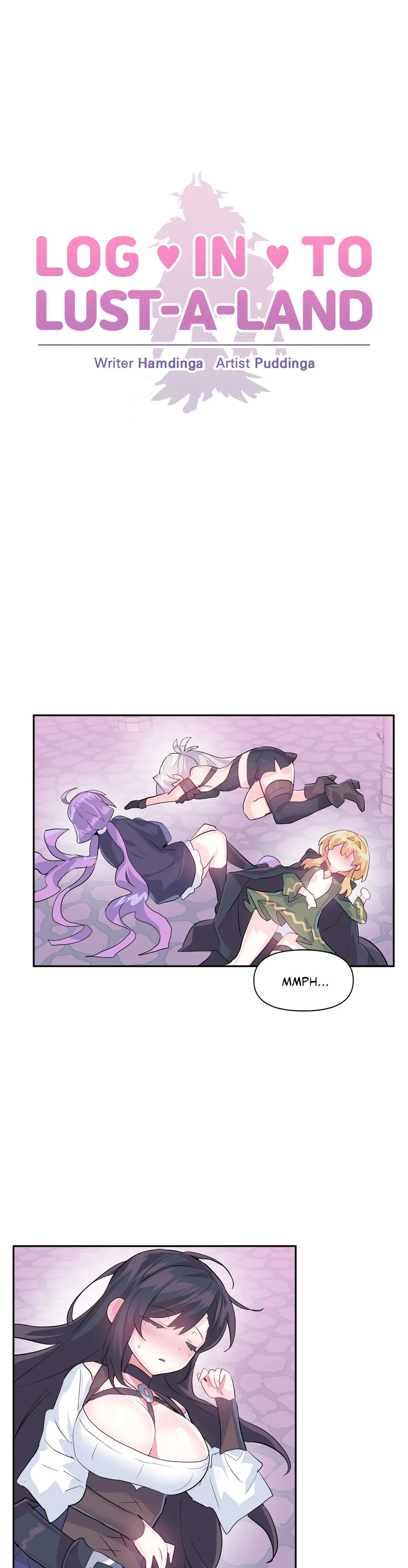 Log In To Lust A Land Chapter 42 - Page 1