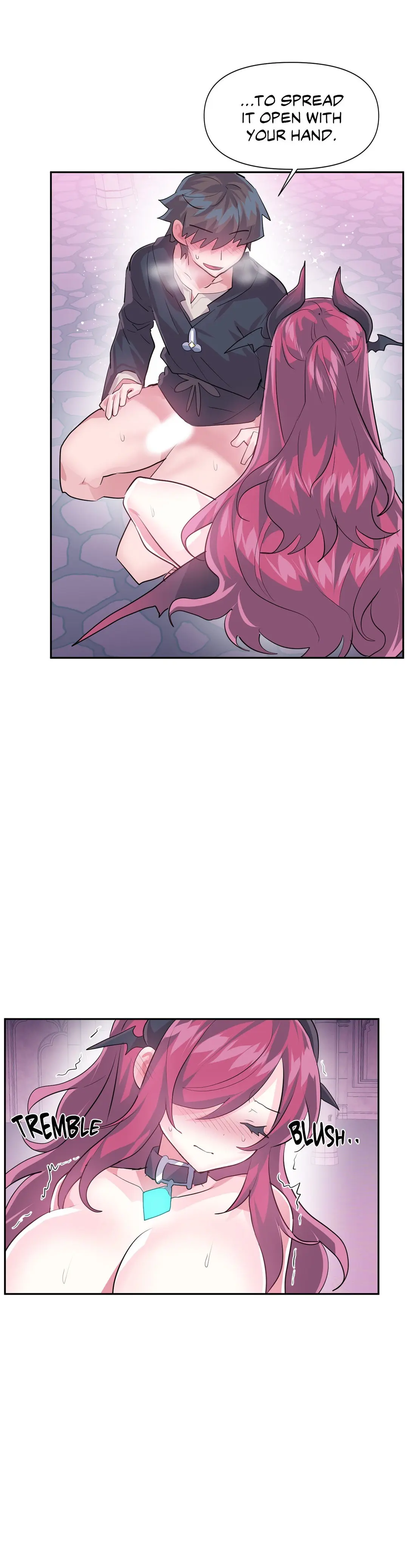 Log In To Lust A Land Chapter 42 - Page 10