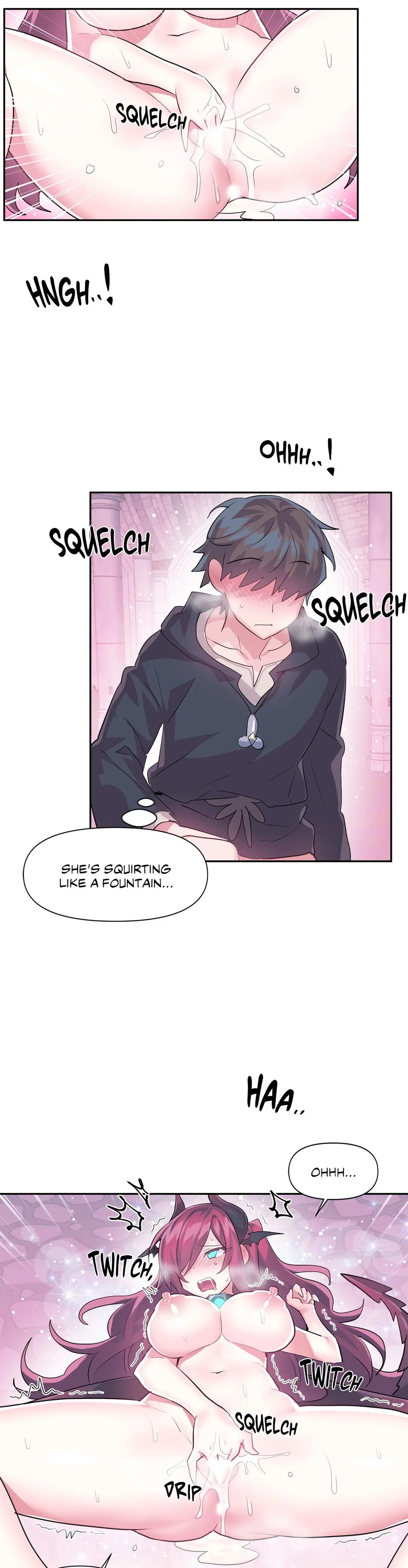 Log In To Lust A Land Chapter 42 - Page 17