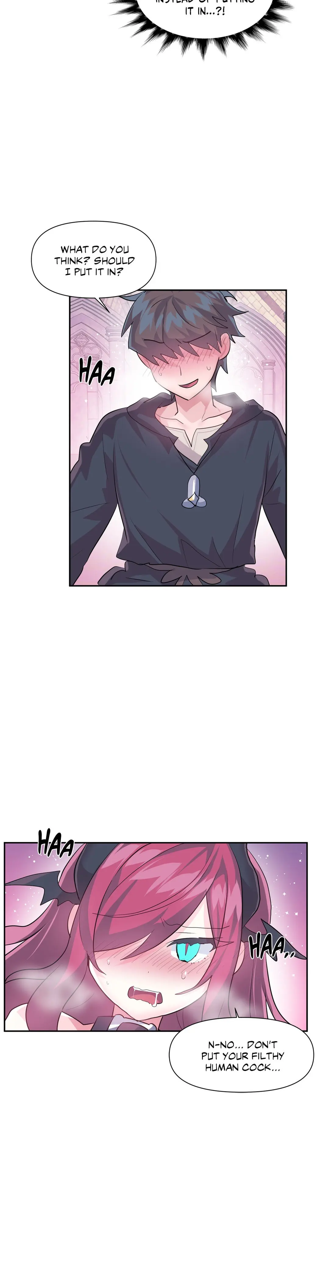 Log In To Lust A Land Chapter 42 - Page 22