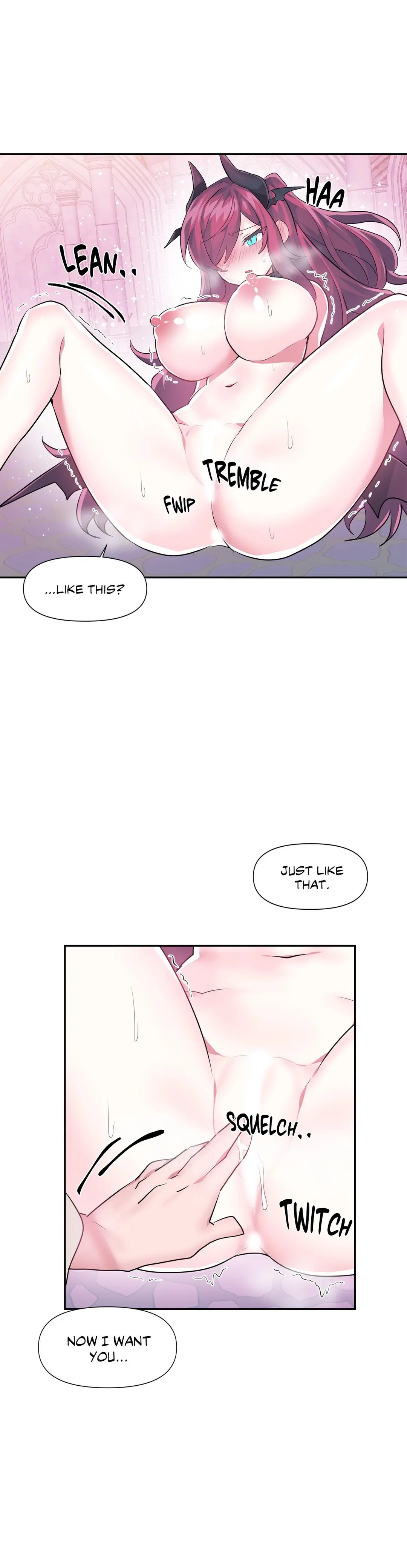 Log In To Lust A Land Chapter 42 - Page 9