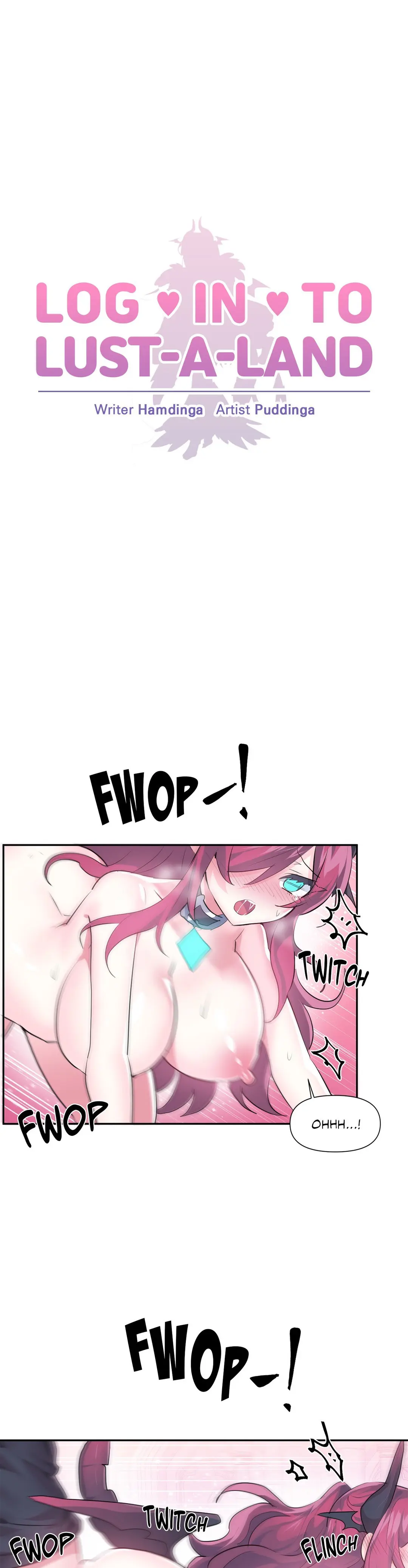 Log In To Lust A Land Chapter 43 - Page 1