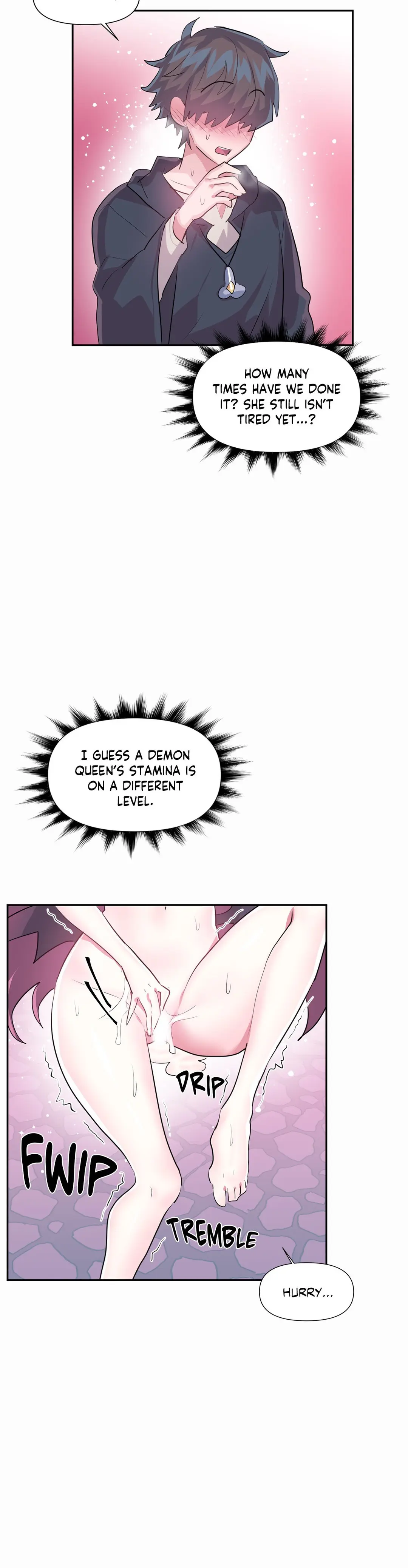 Log In To Lust A Land Chapter 43 - Page 12
