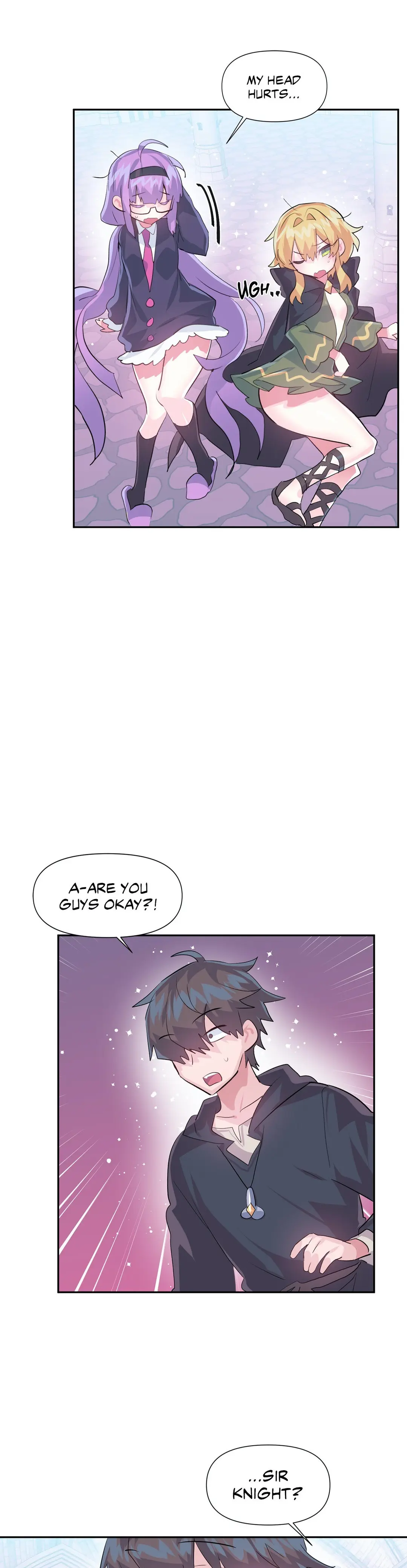 Log In To Lust A Land Chapter 44 - Page 11
